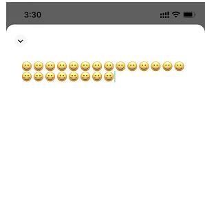 微信聊天对话框支持放大编辑！可全屏显示文字，网友：这个功能很实用