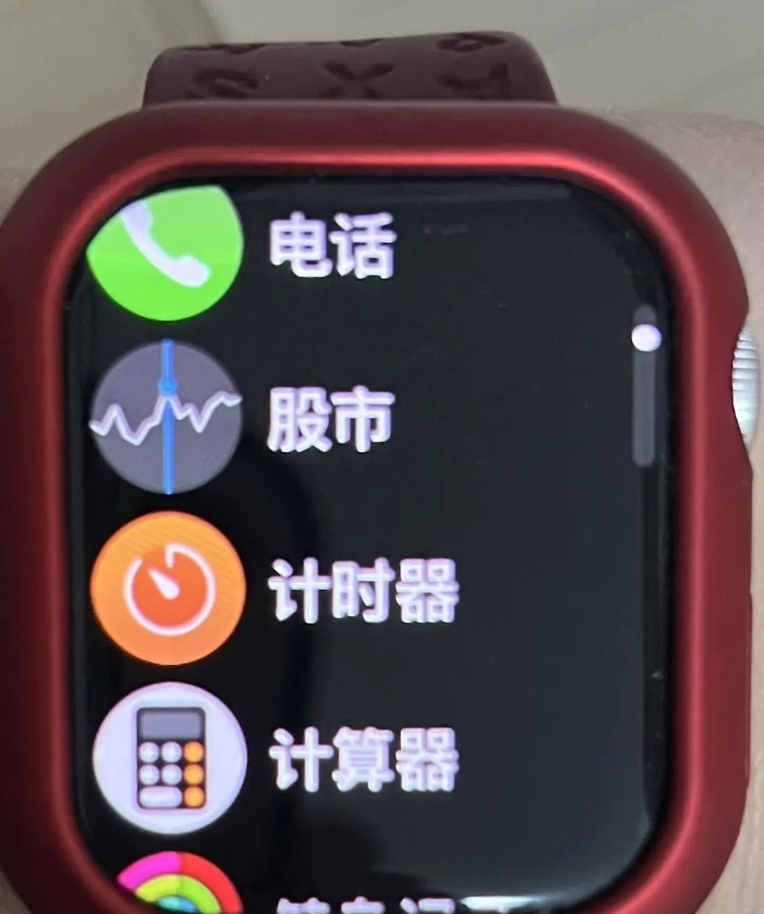 【My learning experience】（186）苹果手表各种设置（4）