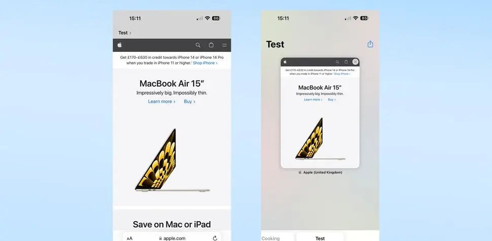 iOS 17中的Safari配置文件改变了游戏规则,那么如何设置呢