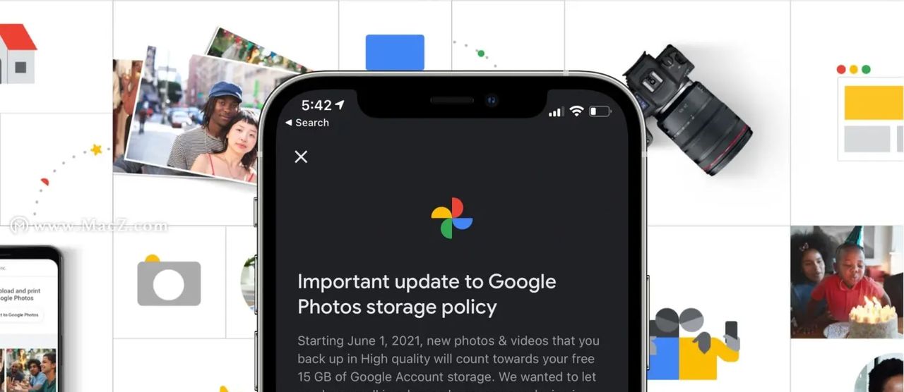 Google 相册内存满了,相册里的照片和视频将如何转移?