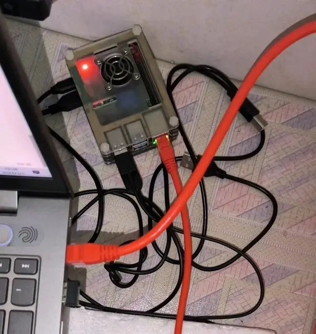 树莓派连接Windows10 PC以太网线上网