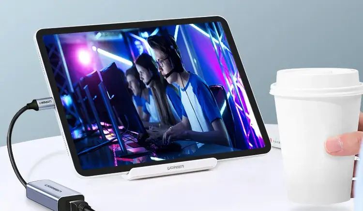 iPad也能插网线？和WIFI有什么区别，带你了解它的各种好处