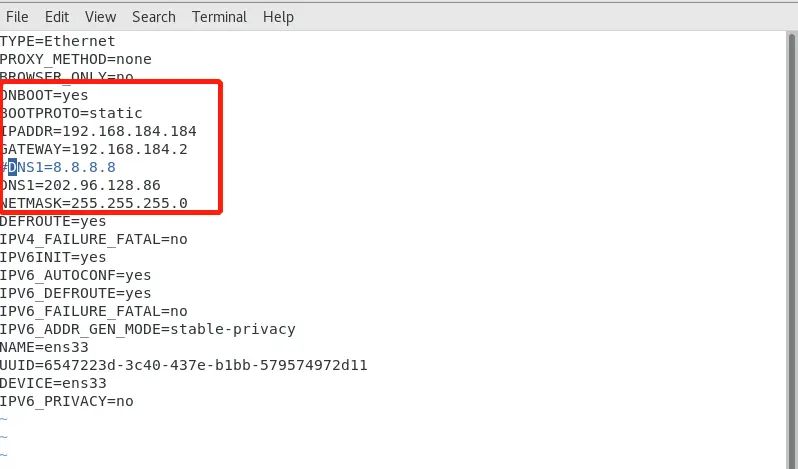 解决vmware安装CentOS7.2没有ipv4网络的问题