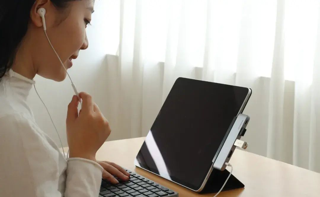 iPad也能插网线？和WIFI有什么区别，带你了解它的各种好处