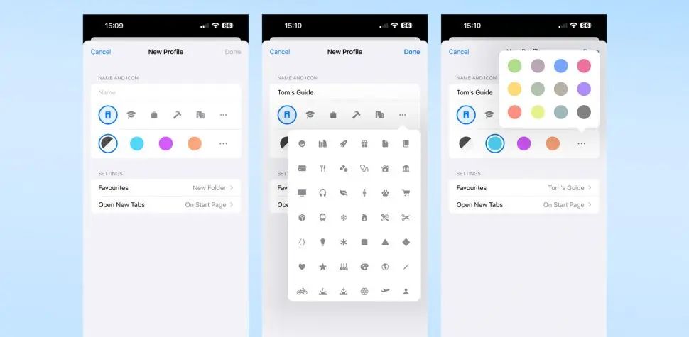 iOS 17中的Safari配置文件改变了游戏规则,那么如何设置呢