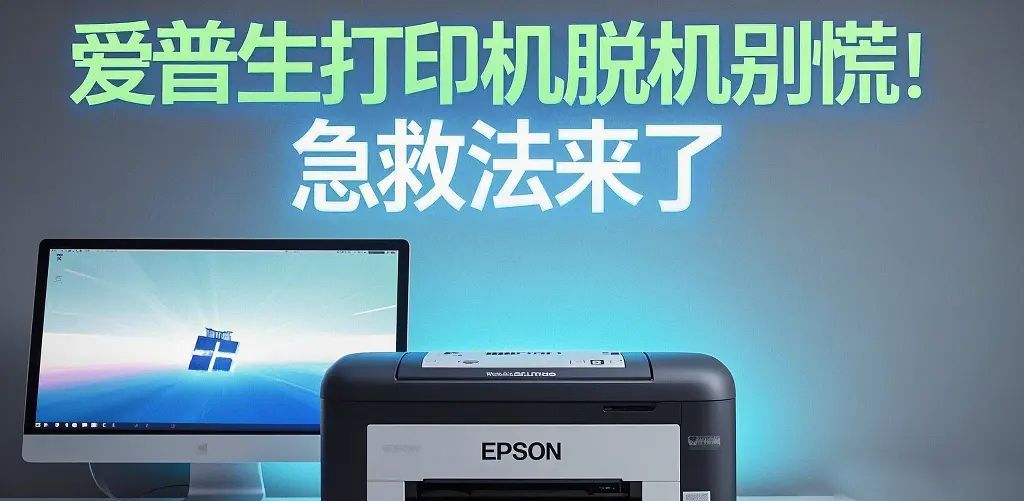 2025-02-25爱普生打印机脱机原因及解决方法｜保姆级教程+避坑指南 - 宋马