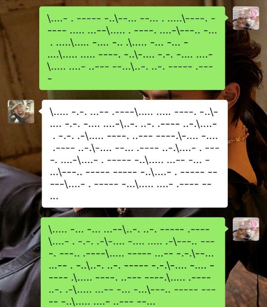 微信专属摩斯密码，在线密文聊天，再也不怕别人查手机了