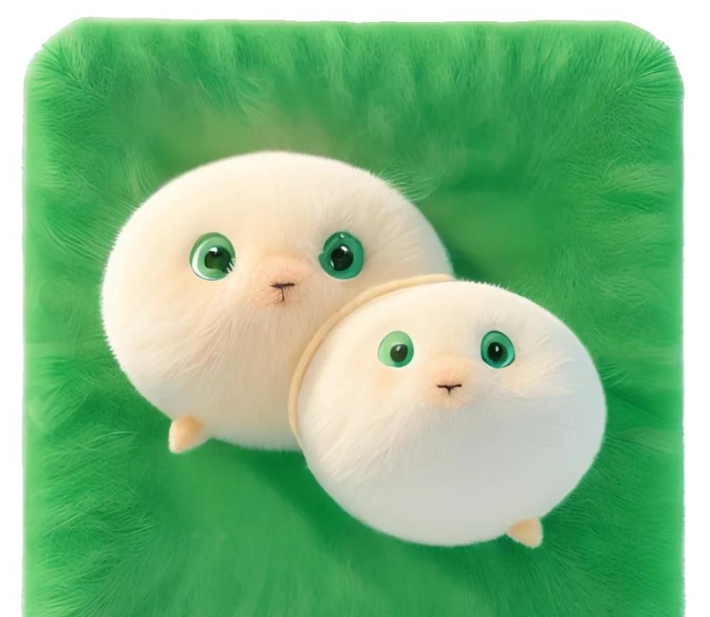 微信可以设置毛绒图标了，超可爱！