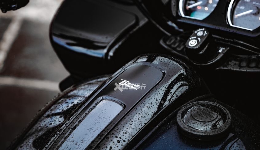 种了一个根本拔不动的草 试驾哈雷公路滑翔