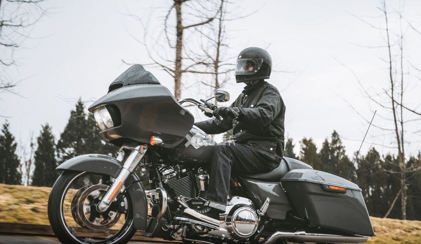 种了一个根本拔不动的草 试驾哈雷公路滑翔