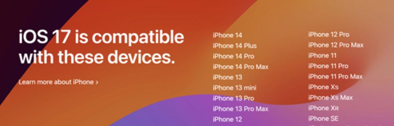 苹果发布 iOS 17 首个开发者预览版，加入多个新功能