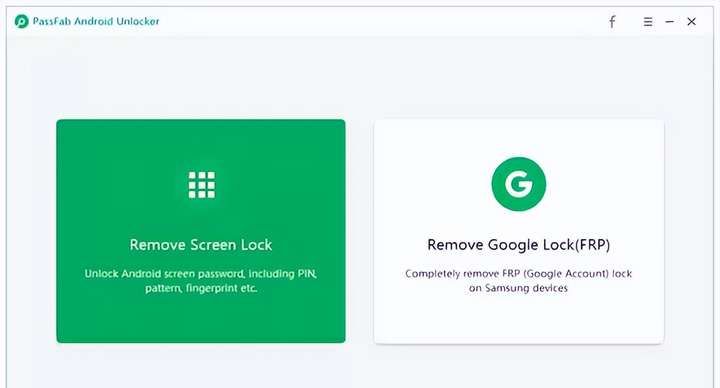 最佳 Android 解锁工具：解锁 Android 屏幕锁定和 FRP
