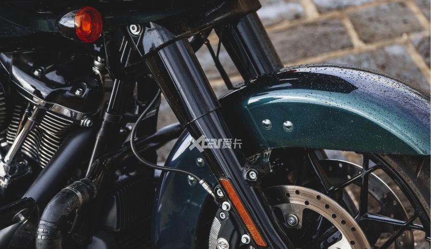 种了一个根本拔不动的草 试驾哈雷公路滑翔