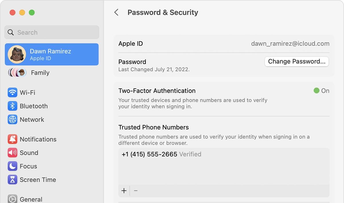 如何更改你的Apple ID密码 - 宋马