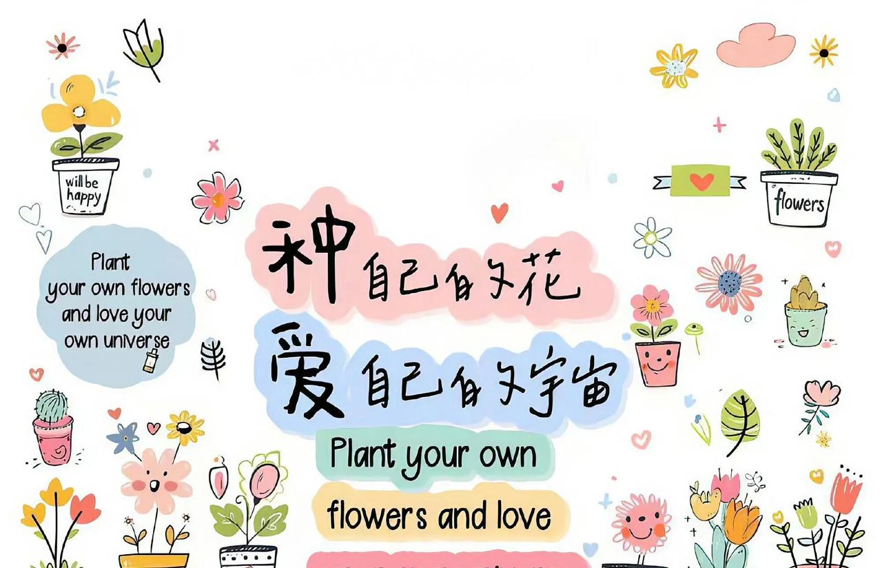 打开电脑，换壁纸啦