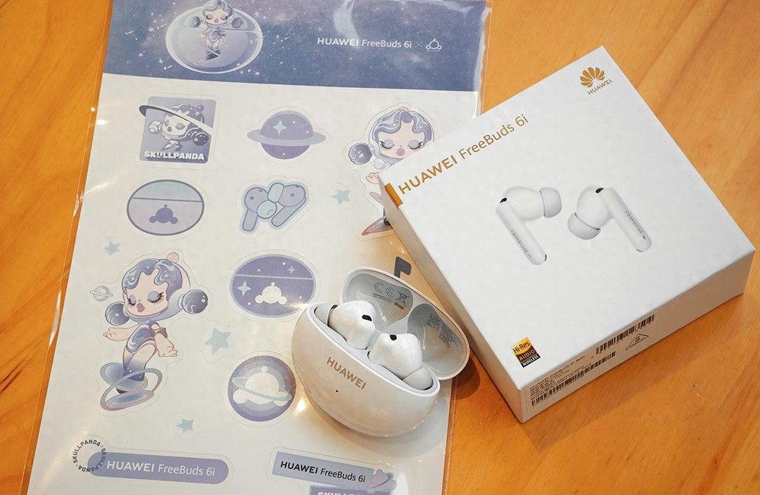 中端降噪小王子，华为FreeBuds 6i真无线耳机评测 - 宋马
