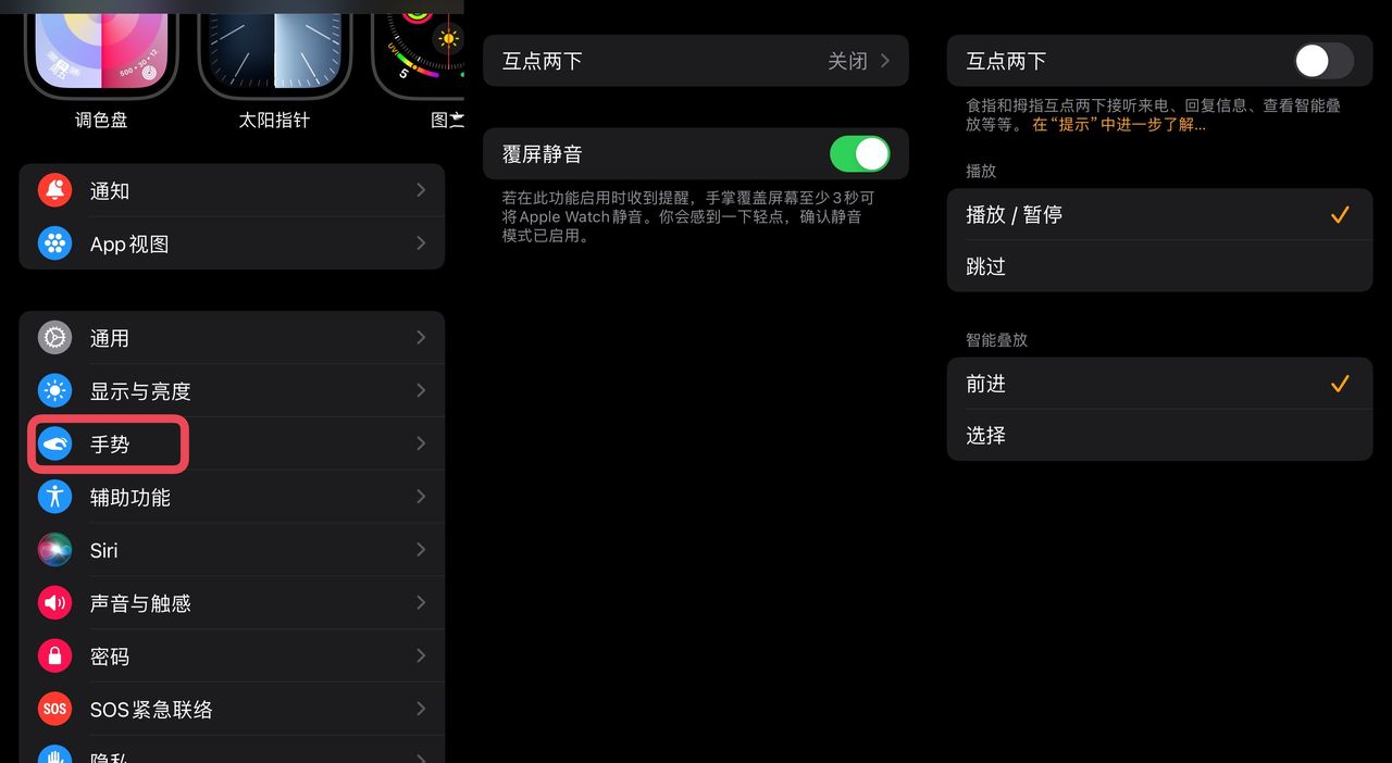 Apple watchOS 10.1带来了Tap手势和房颤心律不齐提醒