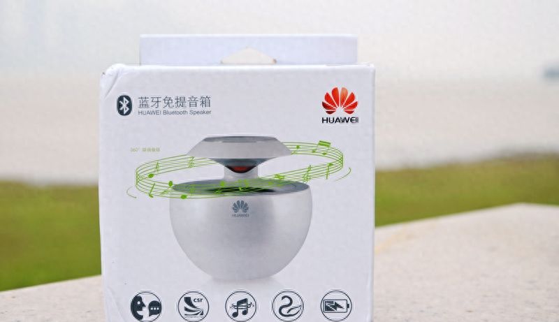 华为：形如天鹅的蓝牙小音箱 - 宋马