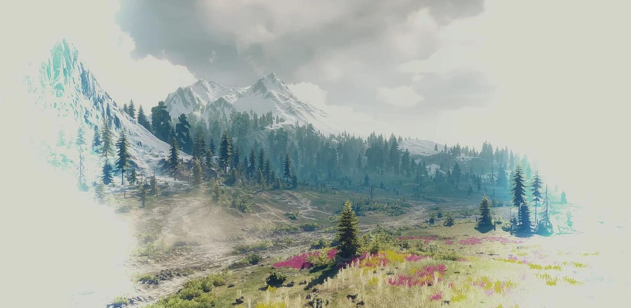 打开电脑，换壁纸啦