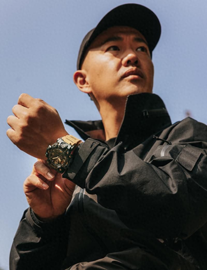 坚韧不止，征服户外！朱炜强担任CASIO手表户外大使 - 宋马
