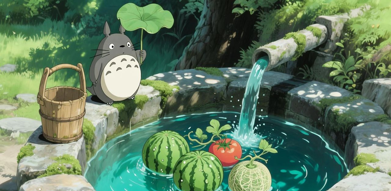 打开电脑，换壁纸啦