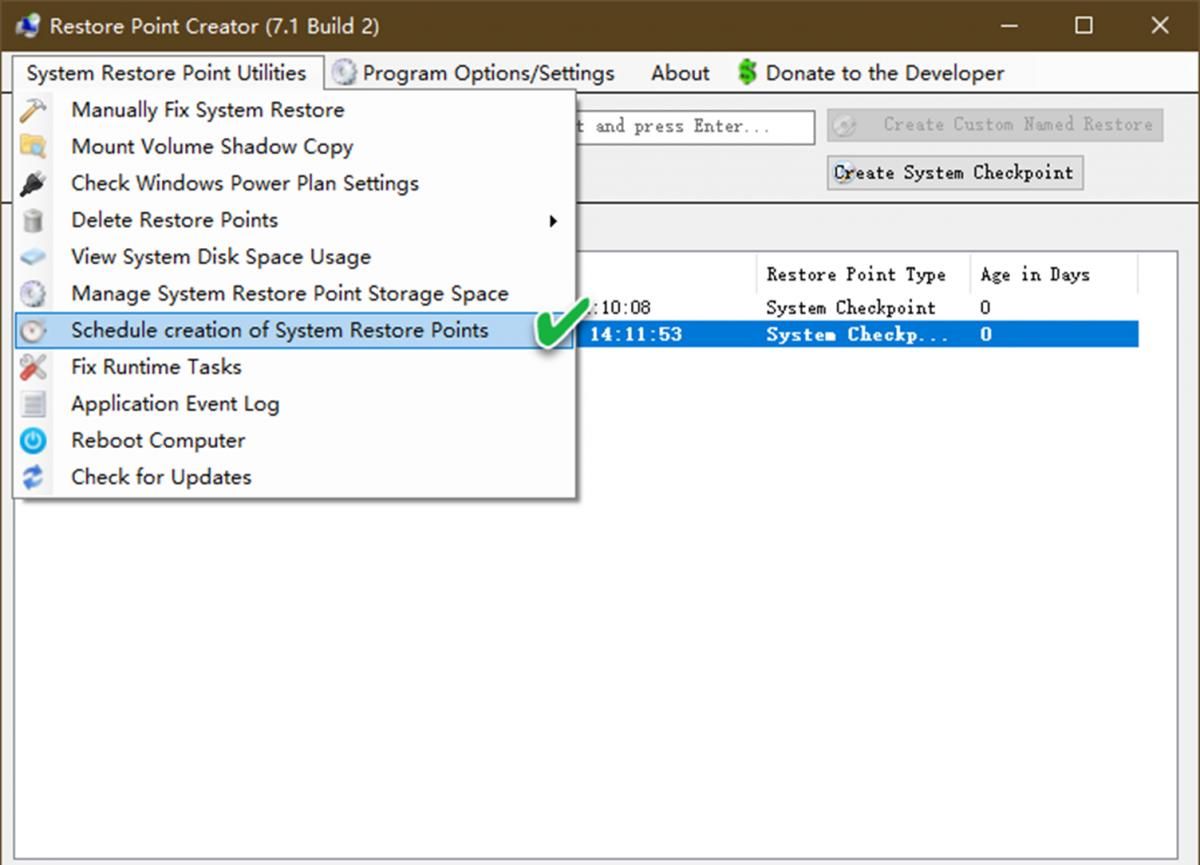 软网推荐：全面管理Windows 10还原点 - 宋马