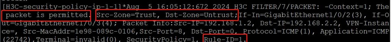 防火墙安全策略配置及精准排障指导