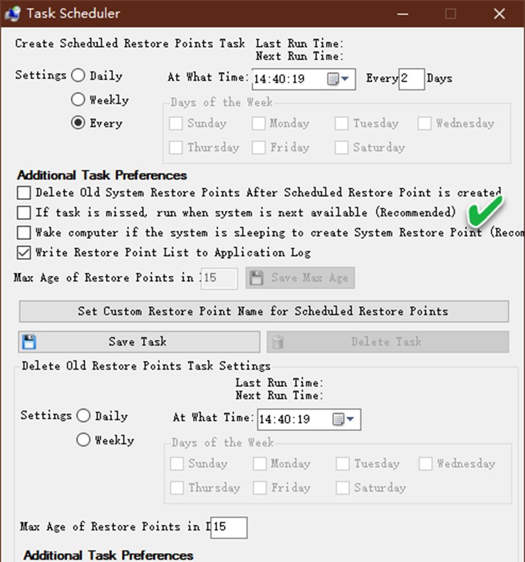 软网推荐：全面管理Windows 10还原点 - 宋马