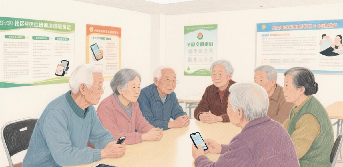 #老人如何适应 AI 时代# 超实用指南：从怕用 AI 到玩转智能生活