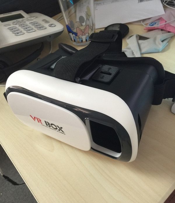 请您拉好拉链再使用——小米 VR眼镜 玩具版众测报告