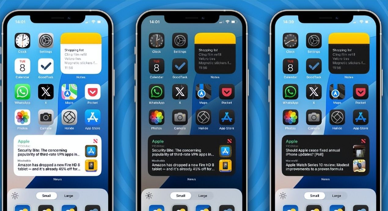 解锁iOS 18：让你的iPhone主屏幕焕然一新