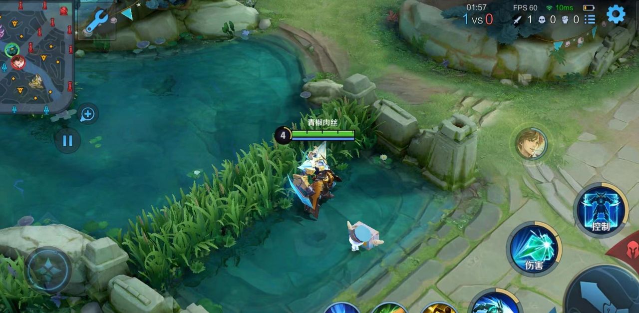 王者荣耀：视野盲区如何解决？推荐这四种方法，可提升技能命中率 - 宋马