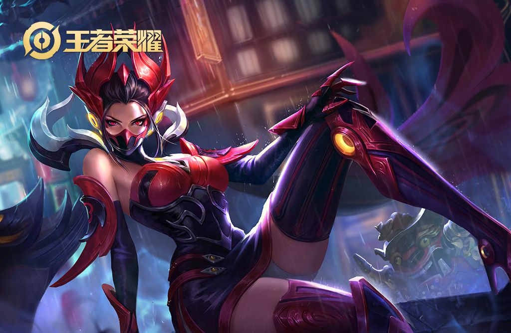 “破魔流”芈月崛起，双重破甲无视魔女斗篷，铭文出装是关键