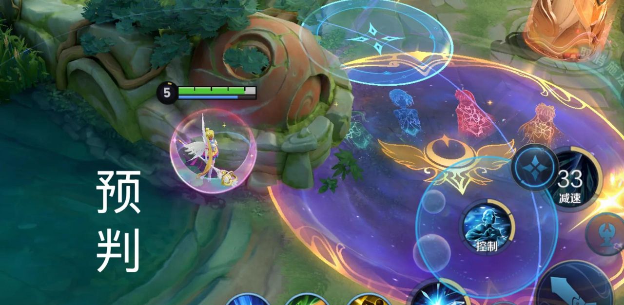 王者荣耀:顶级工具人王昭君,提高冰冻命中技巧,很少有玩家知道