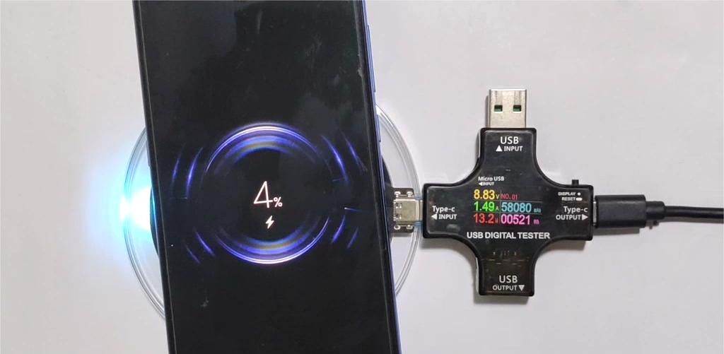 桌面充电神器，不用线也能充手机