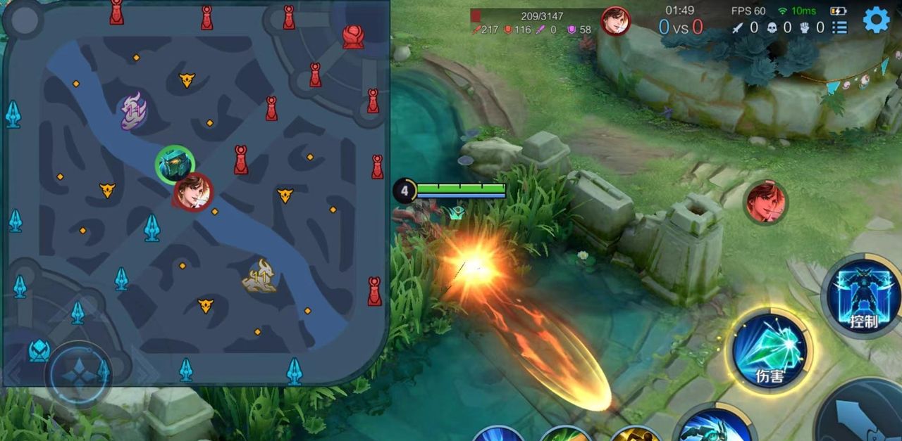 王者荣耀：视野盲区如何解决？推荐这四种方法，可提升技能命中率