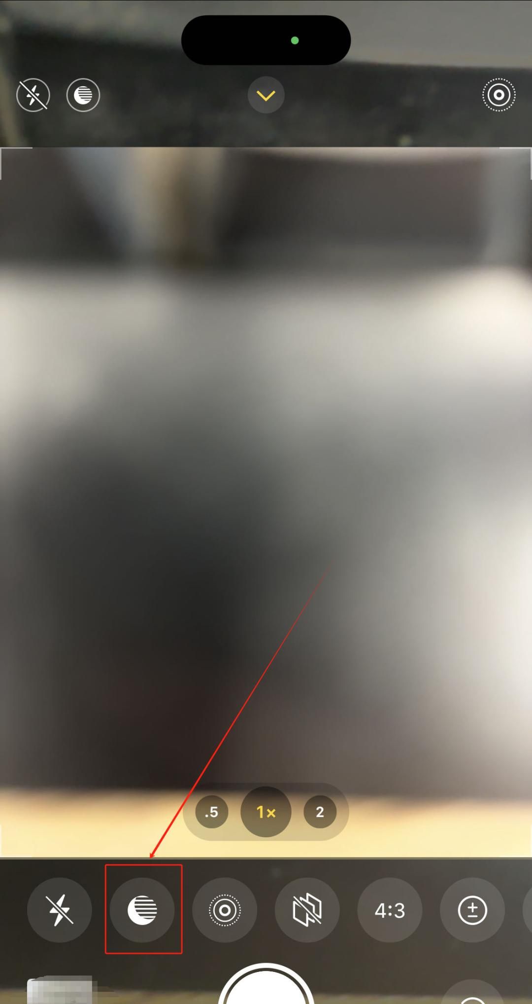 苹果手机，夜间模式