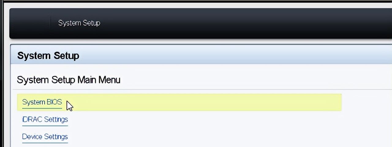 PowerEdge小课堂 | 如何重置BIOS