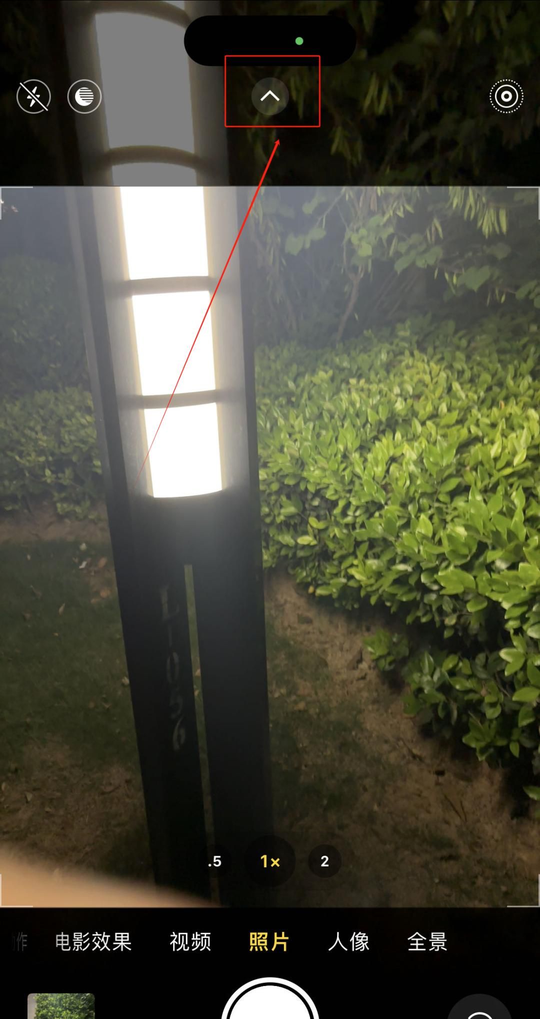 苹果手机，夜间模式