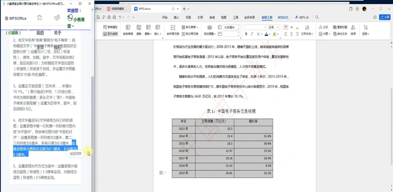 全国计算机等级考试WPS-字处理1
