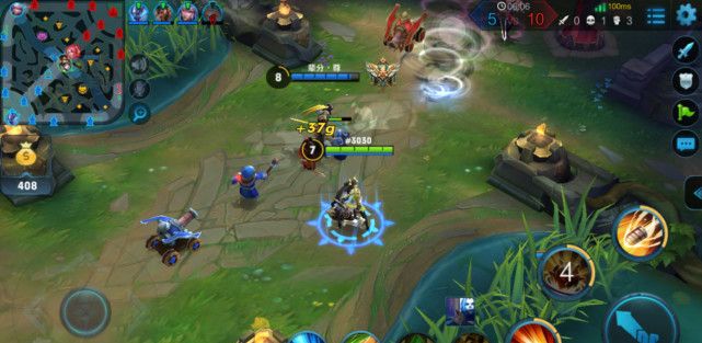 《王者荣耀》迷雾来袭，还原最强MOBA手游