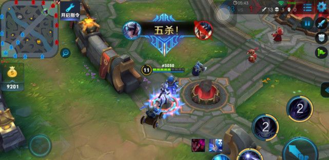 《王者荣耀》迷雾来袭，还原最强MOBA手游