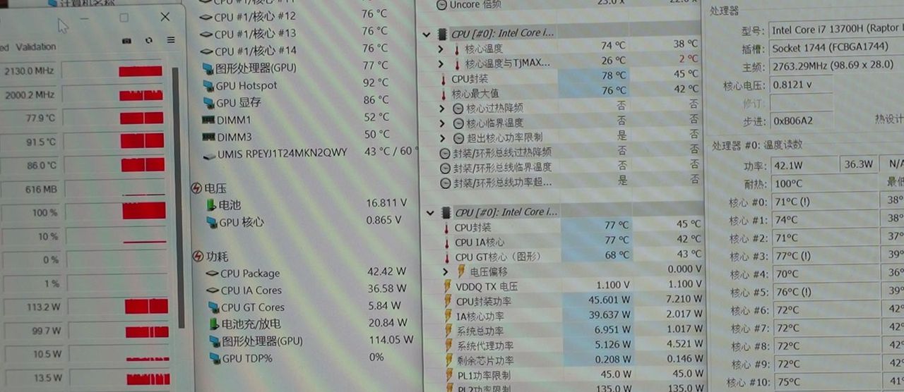 联想拯救者Y7000P 2023评测：华丽的外观，陋室般的配置？