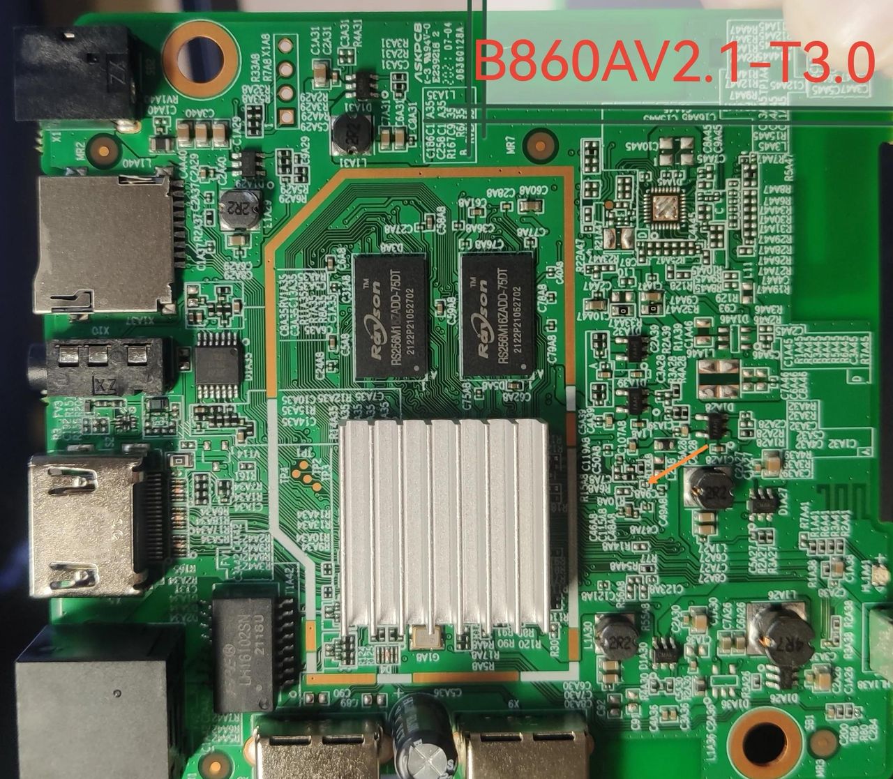 中兴B860av2.1T系列机顶盒刷机方法介绍