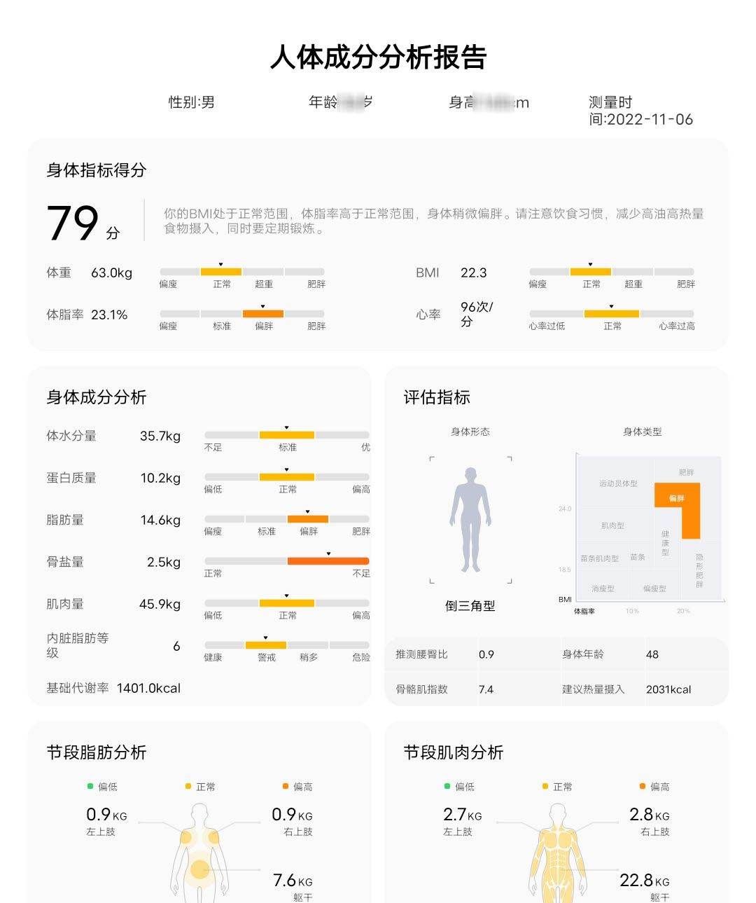 三款高端体脂秤横评：云康宝，华为，小米，你选谁？