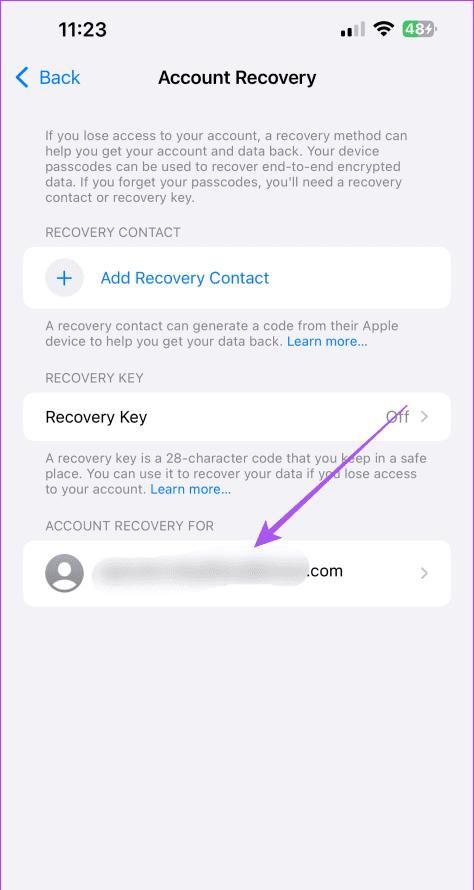 如何在 iPhone 上设置 Apple ID 帐户恢复