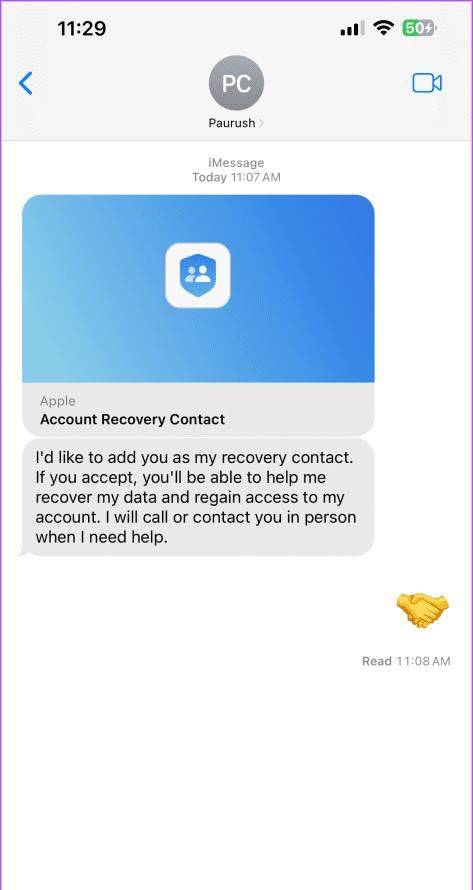 如何在 iPhone 上设置 Apple ID 帐户恢复