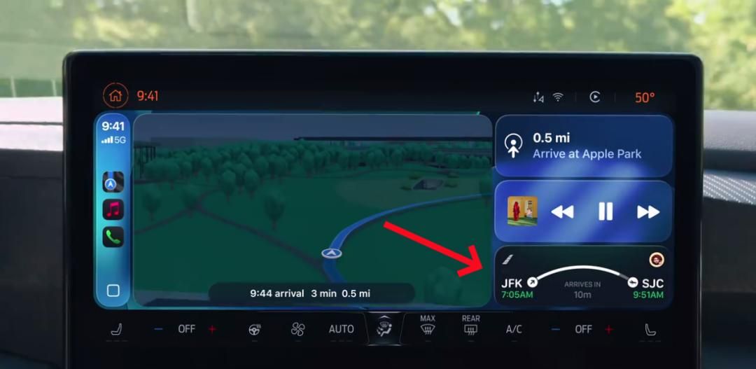 首试新版苹果CarPlay，除了好看还有啥