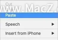 如何在苹果Mac鼠标或触控板上复制和粘贴?