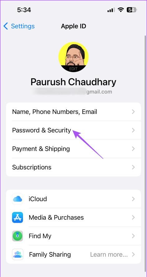 如何在 iPhone 上设置 Apple ID 帐户恢复